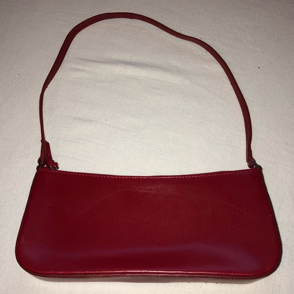 Kate Spade Red Leather Bag